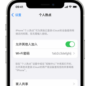 简阳apple服务站点分享iPhone上个人热点丢失了怎么办 