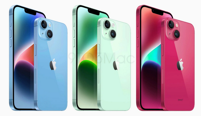 简阳iPhone15服务店分享iPhone15系列都有哪些配色