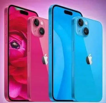 简阳iPhone15服务店分享iPhone15系列都有哪些配色