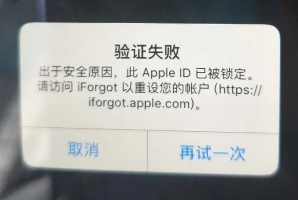 简阳iPhone维修分享iPhone上正常登录或使用AppleID怎么办 