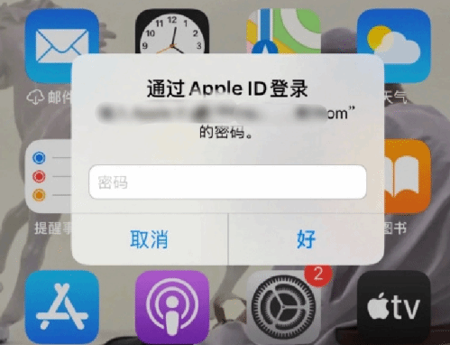 简阳苹果设备维修分享无故多次要求输入AppleID密码怎么办 