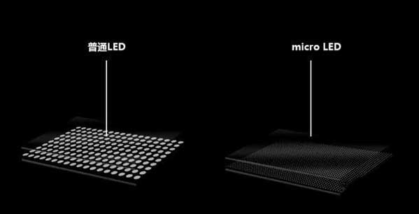 简阳苹果手机维修分享什么时候会用上MicroLED屏？ 