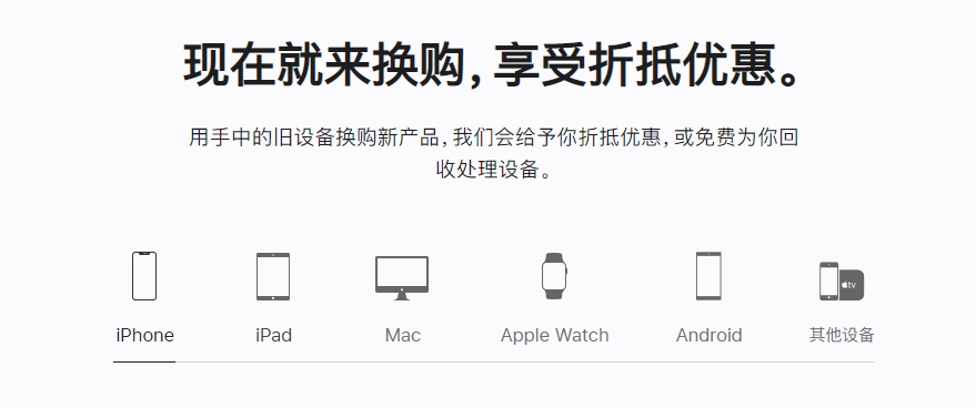 简阳苹果手机维修分享iPhone以旧换新的去处 