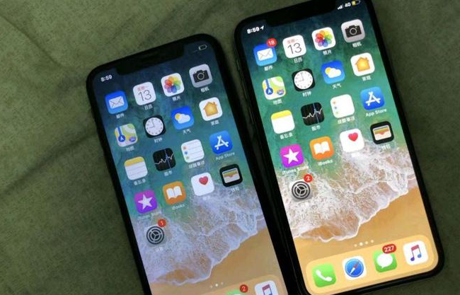 简阳苹果维修网点分享如何鉴别iPhone是不是原装屏? 