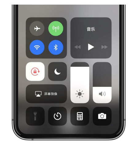 简阳苹果14维修店分享iPhone 14手电筒按键灰了怎么办 