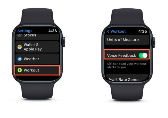 简阳苹果维修网点分享在 Apple Watch 上通过语音锻炼的方法 