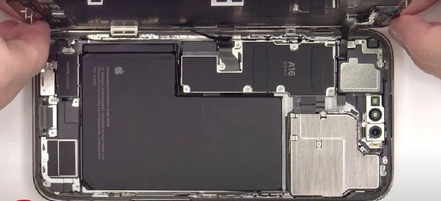 简阳苹果14维修分享看iPhone 14 Pro Max拆解 