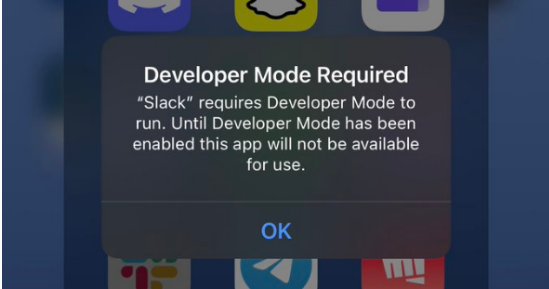 简阳苹果手机维修分享升级iOS 16后无法正常安装部分APP怎么办 