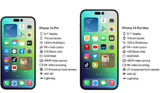 简阳苹果14维修分享iPhone 14系列配置怎么样 