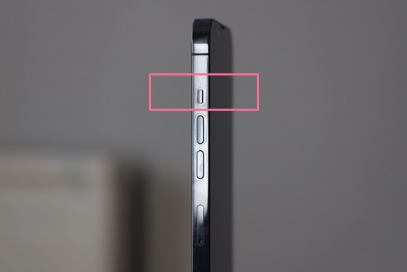 简阳苹果13维修分享iPhone 13如何开启静音模式 