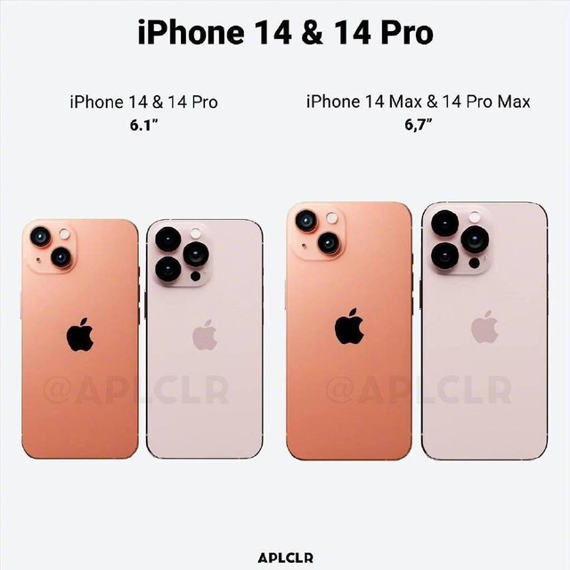 简阳苹果14维修分享阳光橙+樱花粉的iPhone 14 
