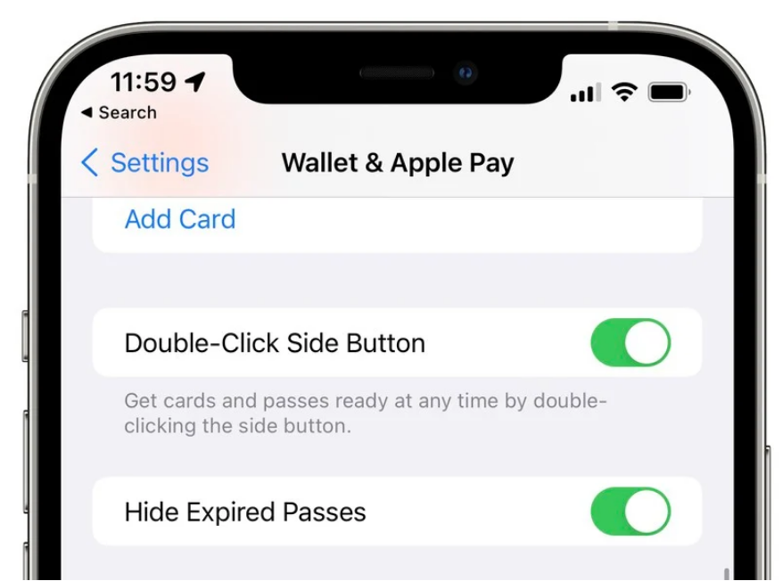 简阳苹果手机维修分享苹果 iOS 15 “钱包”应用全新功能汇总 
