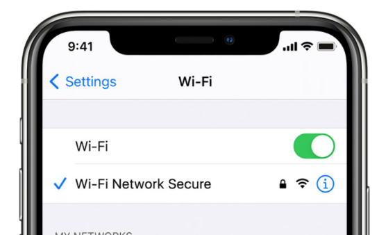 简阳苹果手机维修分享iPhone遇Wi-Fi漏洞怎么办 