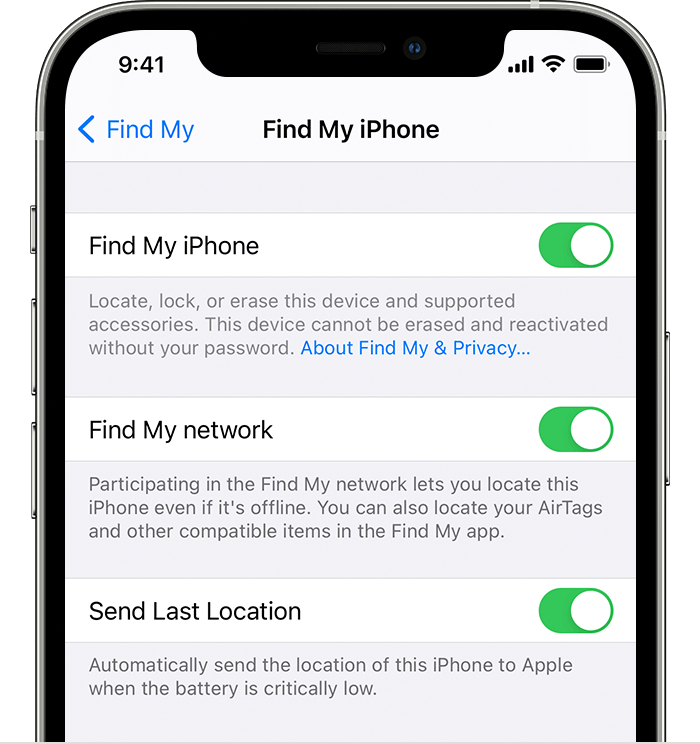 简阳苹果手机维修分享使用 iPhone 的内建安全性和隐私保护 