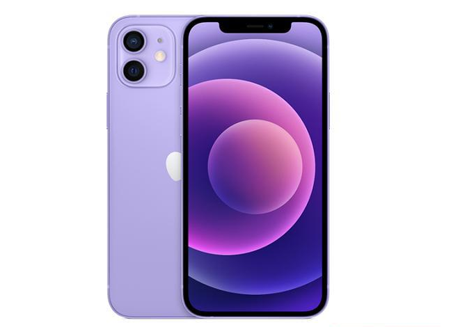 简阳苹果手机维修分享现阶段要不要入手紫色版iPhone12 
