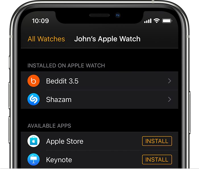 简阳苹果手机维修分享如何在 Apple Watch 上下载应用 