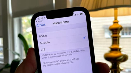 简阳苹果手机维修分享iPhone 12如何打开或关闭5G网络 