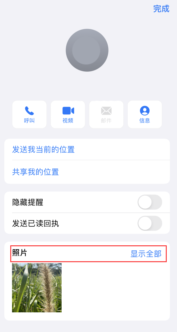 简阳苹果手机维修分享如何快速查找 iMessage 信息中的图片等附件 