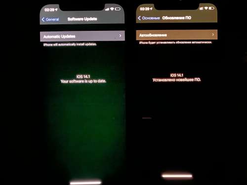 简阳苹果手机维修分享iPhone 12 显示黑色画面时发绿光怎么办 