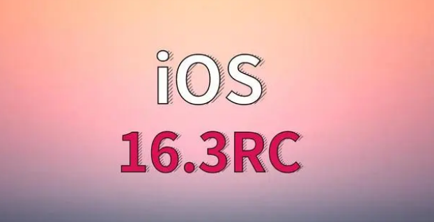 简阳苹果手机维修分享iOS 16.3 RC版升级_iOS 16.3 RC版一键刷机教程 